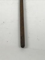 Japanese Cast Iron Yaki-In Branding Stamp Wood Craft Sweets Kanji Kotobuki T156