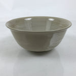 Japanese Ceramic Donburi Bowl Vtg Soba Udon Noodle Soup Gourd Hyotan Beige Y375