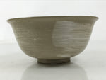 Japanese Ceramic Donburi Bowl Vtg Soba Udon Noodle Soup Gourd Hyotan Beige Y375