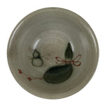 Japanese Ceramic Donburi Bowl Vtg Soba Udon Noodle Soup Gourd Hyotan Beige Y375