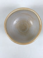 Japanese Ceramic Green Tea Bowl Matcha Chawan Pottery Shino Ware White CHB139