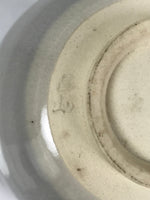 Japanese Ceramic Green Tea Bowl Matcha Chawan Vtg White Pink Pottery CHB135