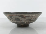 Japanese Ceramic Green Tea Bowl Summer Matcha Chawan Pottery Gray Mishima SCW9