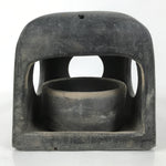 Japanese Ceramic Kotatsu Portable Heater Vtg Charcoal Okigotatsu Anka JK845