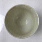 Japanese Ceramic Kutani Ware Teacup Vtg Pottery Yunomi Crackle Bamboo Red TC553