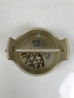 Japanese Ceramic Small Bowl Vtg Kobachi Kashibachi Chidori Bird Leaf Beige Y410