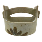 Japanese Ceramic Small Bowl Vtg Kobachi Kashibachi Chidori Bird Leaf Beige Y411