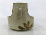 Japanese Ceramic Small Bowl Vtg Kobachi Kashibachi Chidori Bird Leaf Beige Y414