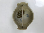 Japanese Ceramic Small Bowl Vtg Kobachi Kashibachi Chidori Bird Leaf Beige Y414