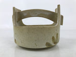 Japanese Ceramic Small Bowl Vtg Kobachi Kashibachi Chidori Bird Leaf Beige Y416