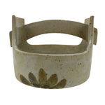 Japanese Ceramic Small Bowl Vtg Kobachi Kashibachi Chidori Bird Leaf Beige Y416