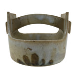 Japanese Ceramic Small Bowl Vtg Kobachi Kashibachi Chidori Bird Leaf Gray Y418