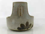 Japanese Ceramic Small Bowl Vtg Kobachi Kashibachi Chidori Bird Leaf Gray Y419