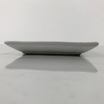 Japanese Ceramic Sushi Plate Vtg Sashimi Platter Fish Serving Dish Gray Y452