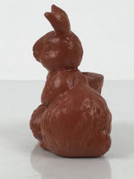 Japanese Ceramic Tokoname Rabbit Toothpick Holder Youjitate Zodiac Figurine Y537