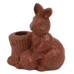 Japanese Ceramic Tokoname Rabbit Toothpick Holder Youjitate Zodiac Figurine Y537