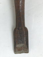 Japanese Chisel Nomi Carpentry Vtg Woodworking Tool 12.5 cm Blade 15 mm T304