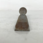 Japanese Chisel Nomi Carpentry Vtg Woodworking Tool 12.7 cm Blade 12 mm T305