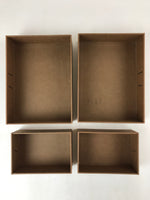 Japanese Chiyogami Paper Sewing Box Vtg Haribako Tansu 4 Drawers Flowers T360