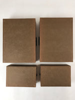 Japanese Chiyogami Paper Sewing Box Vtg Haribako Tansu 4 Drawers Flowers T360