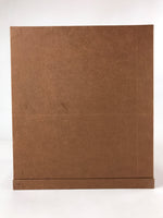 Japanese Chiyogami Paper Sewing Box Vtg Haribako Tansu 4 Drawers Flowers T360