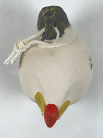 Japanese Clay Bell Dorei Chicken Vtg Tsuchi-Suzu Zodiac Animal Rooster DR639