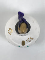 Japanese Clay Bell Dorei Hina Doll Tsuchi-Suzu Girls' Day Prince Emperor DR611