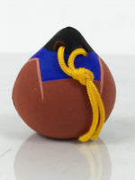 Japanese Clay Bell Dorei Hina Doll Tsuchi-Suzu Girls' Day Prince Emperor DR624