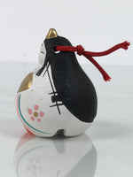 Japanese Clay Bell Dorei Hina Doll Tsuchi-Suzu Girls' Day Princess Empress DR604