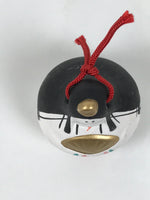 Japanese Clay Bell Dorei Hina Doll Tsuchi-Suzu Girls' Day Princess Empress DR604