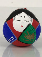 Japanese Clay Bell Dorei Hina Doll Tsuchi-Suzu Girls' Day Princess Empress DR625