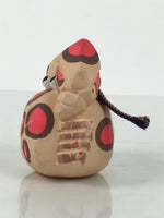 Japanese Clay Bell Dorei Spotted Crab Vtg Tsuchi-Suzu Ise Shima Akamongani DR638