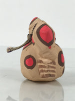 Japanese Clay Bell Dorei Spotted Crab Vtg Tsuchi-Suzu Ise Shima Akamongani DR638