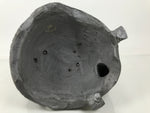 Japanese Clay Minogame Turtle Kawara Roof Tile Statue Ridge-End Sculpture ST60