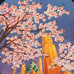 Japanese Color Postcard 1937 Nagoya Pan-Pacific Peace Exposition Poster PC142