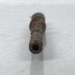 Japanese Drill Bit Woodworking Tool Vtg Carpentry Hole Screw Silver Brown T316