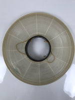 Japanese Electric Gifu Lantern 3 Legs Stand Vtg Obon Autumn Flowers Decor LT109