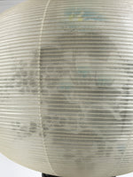 Japanese Electric Gifu Lantern 3 Legs Stand Vtg Obon Autumn Flowers Decor LT109