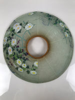 Japanese Electric Gifu Lantern 3 Legs Stand Vtg Obon Flowers Chrysanthemum LT97