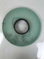 Japanese Electric Gifu Lantern 3 Legs Stand Vtg Obon Flowers Green Decor LT111