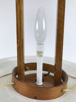 Japanese Electric Gifu Lantern 3 Legs Stand Vtg Obon Flowers Pagoda Decor LT100