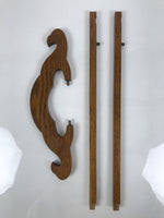 Japanese Electric Gifu Lantern 3 Legs Stand Vtg Obon Flowers Pagoda Decor LT100