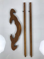 Japanese Electric Gifu Lantern 3 Legs Stand Vtg Obon Flowers Pagoda Decor LT100