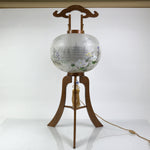 Japanese Electric Gifu Lantern 3 Legs Stand Vtg Obon Flowers Pagoda Decor LT100