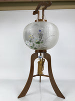 Japanese Electric Gifu Lantern 3 Legs Stand Vtg Obon Flowers Pagoda Decor LT100