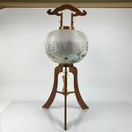 Japanese Electric Gifu Lantern 3 Legs Stand Vtg Obon Flowers Pagoda Decor LT112