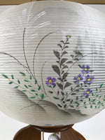 Japanese Electric Gifu Lantern 3 Legs Stand Vtg Obon Flowers Pagoda Decor LT112