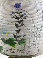 Japanese Electric Gifu Lantern 3 Legs Stand Vtg Obon Flowers Pagoda Decor LT112