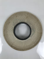 Japanese Electric Gifu Lantern 3 Legs Stand Vtg Obon Flowers Pierced White LT96