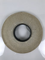 Japanese Electric Gifu Lantern 3 Legs Stand Vtg Obon Flowers Pierced White LT96